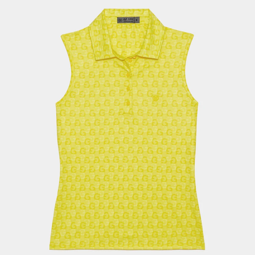 MINI G'S TECH JERSEY SLEEVELESS POLO 3 MINI G'S TECH JERSEY SLEEVELESS POLO