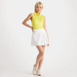 MINI G'S TECH JERSEY SLEEVELESS POLO 10 MINI G'S TECH JERSEY SLEEVELESS POLO -Golf Clothing Shop G4LS23K562A CYBER 2