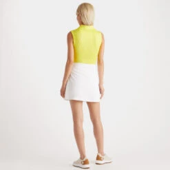 MINI G'S TECH JERSEY SLEEVELESS POLO 12 MINI G'S TECH JERSEY SLEEVELESS POLO -Golf Clothing Shop G4LS23K562A CYBER 4