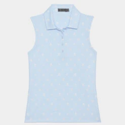 RGB TECH JERSEY SLEEVELESS POLO