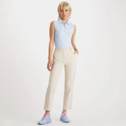 RGB TECH JERSEY SLEEVELESS POLO -Golf Clothing Shop G4LS23K562 SKY 3