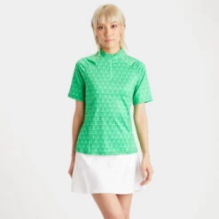 MINI G'S TECH JERSEY QUARTER ZIP POLO 10 MINI G'S TECH JERSEY QUARTER ZIP POLO -Golf Clothing Shop G4LS23K564 ALIME 2