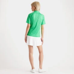 MINI G'S TECH JERSEY QUARTER ZIP POLO 12 MINI G'S TECH JERSEY QUARTER ZIP POLO -Golf Clothing Shop G4LS23K564 ALIME 4