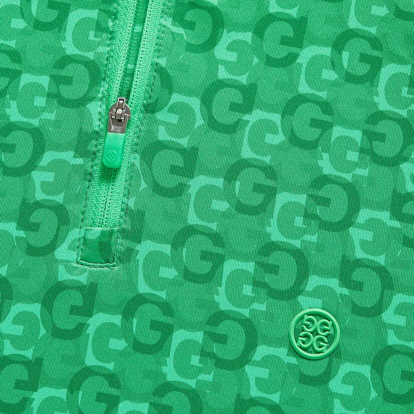 MINI G'S TECH JERSEY QUARTER ZIP POLO 8 MINI G'S TECH JERSEY QUARTER ZIP POLO - Image 6