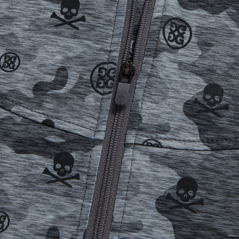 ICON CAMO HOODED TECH INTERLOCK FULL ZIP MID LAYER 8 ICON CAMO HOODED TECH INTERLOCK FULL ZIP MID LAYER - Image 6