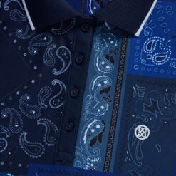 BANDANA TECH PIQUÉ POLO -Golf Clothing Shop G4LS23K740 TWLT 5