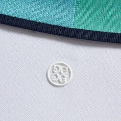 CONTRAST COLLAR TECH PIQUÉ QUARTER ZIP POLO -Golf Clothing Shop G4LS23K800 ALIME 6