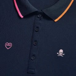 MINI ICON TECH PIQUÉ POLO -Golf Clothing Shop G4LS23K802A TWLT 5