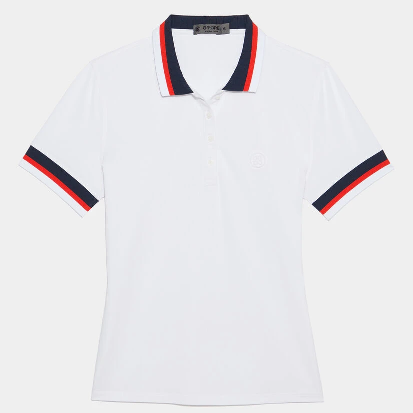PLEATED COLLAR TECH PIQUÉ POLO 3 PLEATED COLLAR TECH PIQUÉ POLO