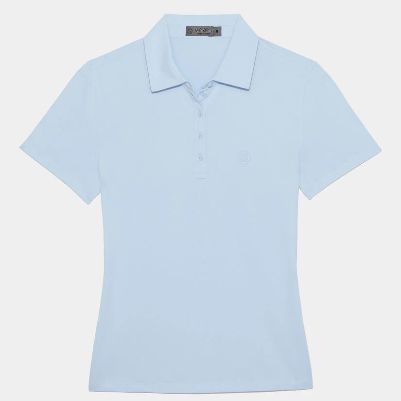 EMBOSSED LOGO TECH PIQUÉ POLO 3 EMBOSSED LOGO TECH PIQUÉ POLO