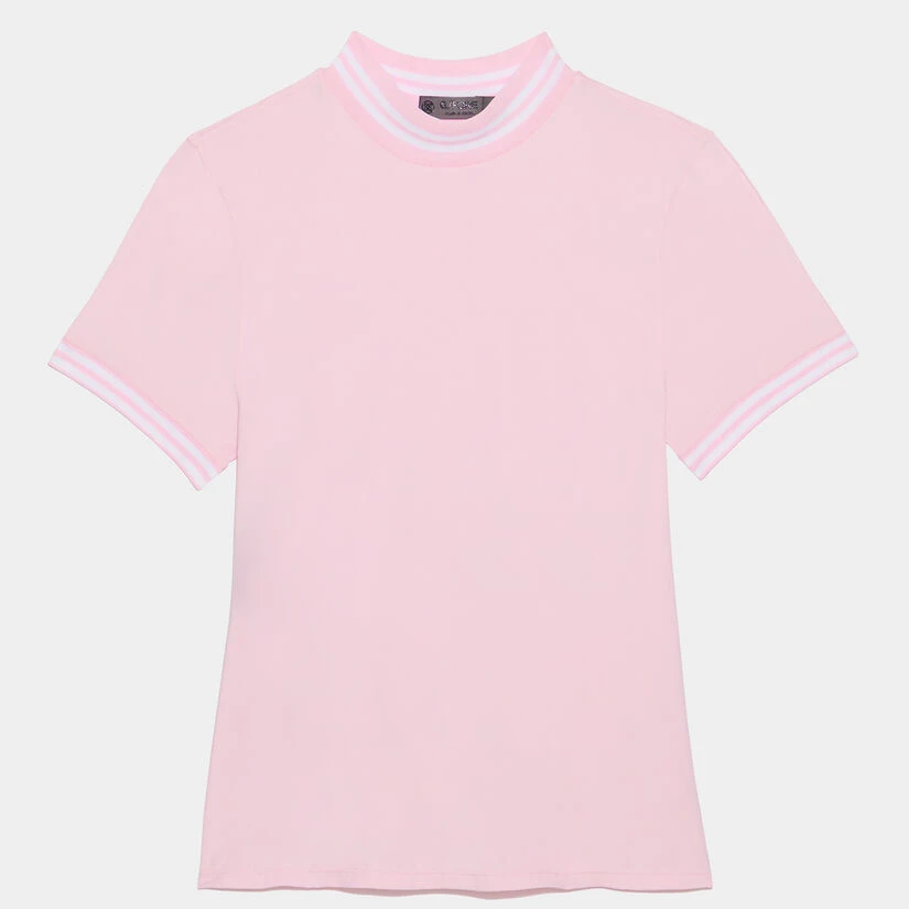 FEATHERWEIGHT MOCK NECK SILKY TECH NYLON TOP 3 FEATHERWEIGHT MOCK NECK SILKY TECH NYLON TOP