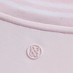 FEATHERWEIGHT MOCK NECK SILKY TECH NYLON TOP 13 FEATHERWEIGHT MOCK NECK SILKY TECH NYLON TOP -Golf Clothing Shop G4LS23K867 BLUSH 5
