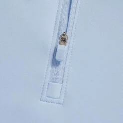 SUN SHIELD SILKY TECH NYLON QUARTER ZIP 1ST LAYER -Golf Clothing Shop G4LS23K868 SKY 5