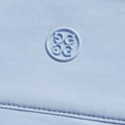 SUN SHIELD SILKY TECH NYLON QUARTER ZIP 1ST LAYER -Golf Clothing Shop G4LS23K868 SKY 6