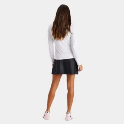 SUN SHIELD SILKY TECH NYLON BASE LAYER 12 SUN SHIELD SILKY TECH NYLON BASE LAYER -Golf Clothing Shop G4LS23K869 SNO 4