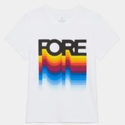 COLOUR BLEND FORE COTTON SLIM FIT TEE