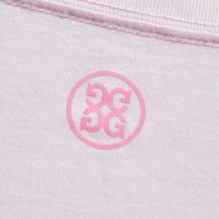 GIRLS GOLF TOO COTTON SLIM FIT TEE -Golf Clothing Shop G4LS23K960B BLUSH 5