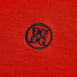 MOTHER GOLFER COTTON TEE -Golf Clothing Shop G4LS23K960C POPPY 5