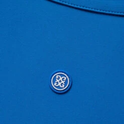 HYBRID QUILTED NYLON & TECH INTERLOCK SLIM FIT JACKET -Golf Clothing Shop G4LS23O18 CERUL 6