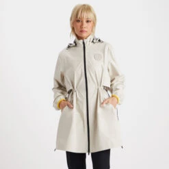 WATER RESISTANT NYLON ANORAK -Golf Clothing Shop G4LS23O60 STN 2