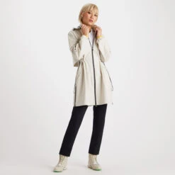 WATER RESISTANT NYLON ANORAK -Golf Clothing Shop G4LS23O60 STN 3