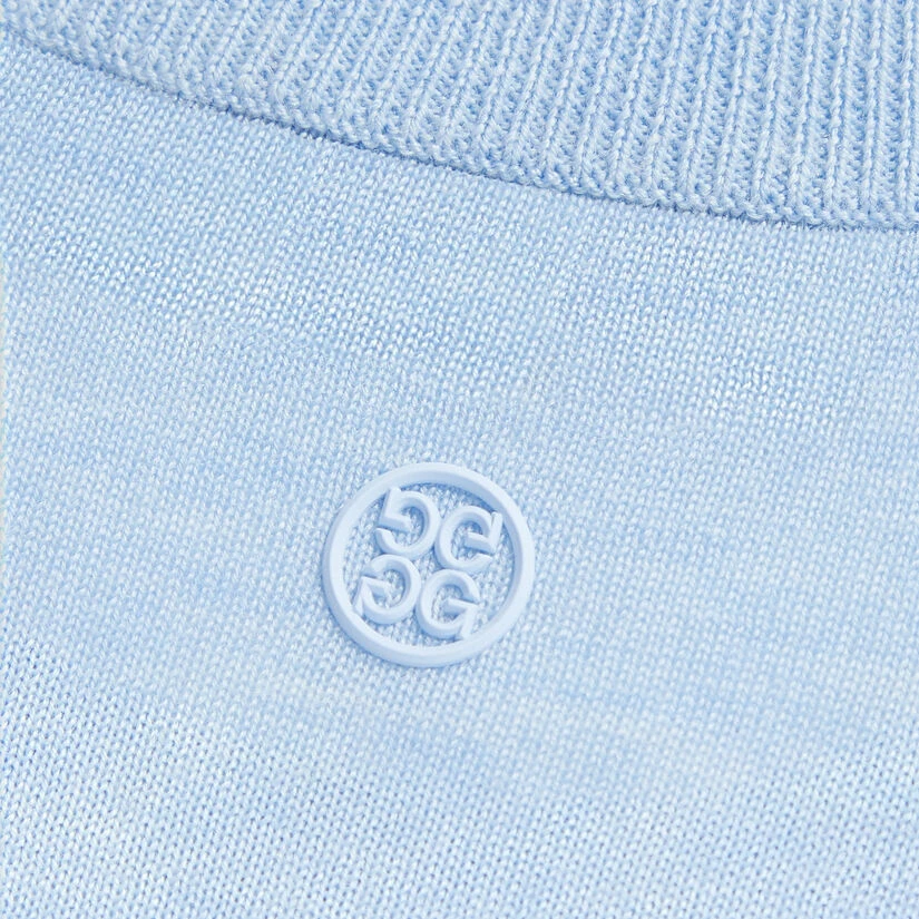 TALK BIRDIE TO ME MERINO WOOL CREWNECK SWEATER 9 TALK BIRDIE TO ME MERINO WOOL CREWNECK SWEATER - Image 7