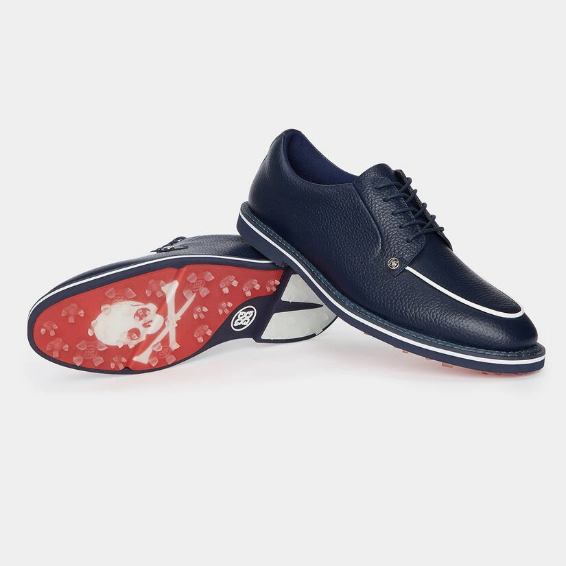 MEN'S CONTRAST MOC TOE GALLIVANTER GOLF SHOE 4 MEN'S CONTRAST MOC TOE GALLIVANTER GOLF SHOE - Image 2