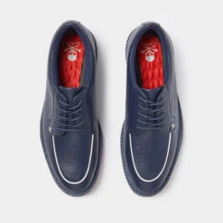 MEN'S CONTRAST MOC TOE GALLIVANTER GOLF SHOE 12 MEN'S CONTRAST MOC TOE GALLIVANTER GOLF SHOE -Golf Clothing Shop G4MA23EF13 TWLT 3