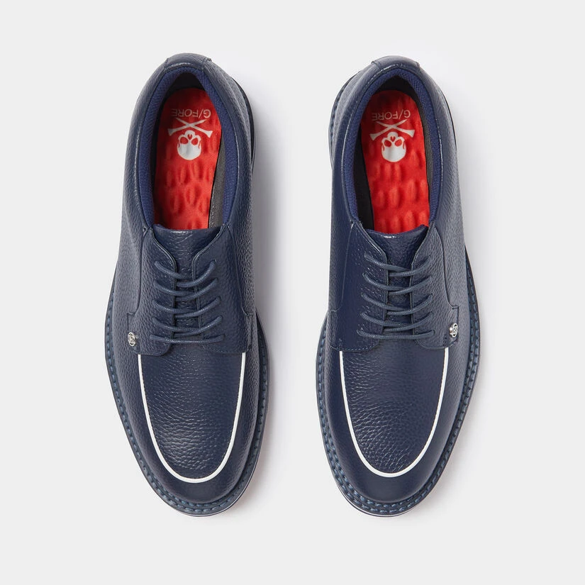 MEN'S CONTRAST MOC TOE GALLIVANTER GOLF SHOE 5 MEN'S CONTRAST MOC TOE GALLIVANTER GOLF SHOE - Image 3