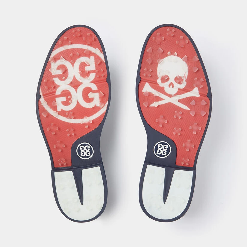 MEN'S CONTRAST MOC TOE GALLIVANTER GOLF SHOE 6 MEN'S CONTRAST MOC TOE GALLIVANTER GOLF SHOE - Image 4