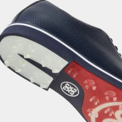 MEN'S CONTRAST MOC TOE GALLIVANTER GOLF SHOE 15 MEN'S CONTRAST MOC TOE GALLIVANTER GOLF SHOE -Golf Clothing Shop G4MA23EF13 TWLT 6