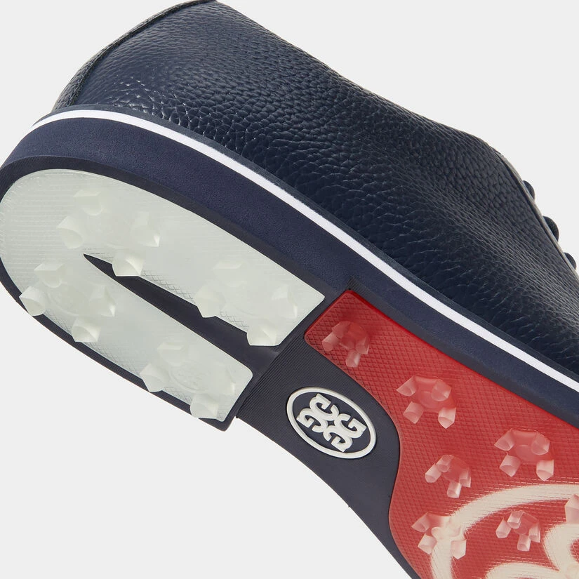 MEN'S CONTRAST MOC TOE GALLIVANTER GOLF SHOE 8 MEN'S CONTRAST MOC TOE GALLIVANTER GOLF SHOE - Image 6