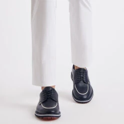 MEN'S CONTRAST MOC TOE GALLIVANTER GOLF SHOE 16 MEN'S CONTRAST MOC TOE GALLIVANTER GOLF SHOE -Golf Clothing Shop G4MA23EF13 TWLT 7