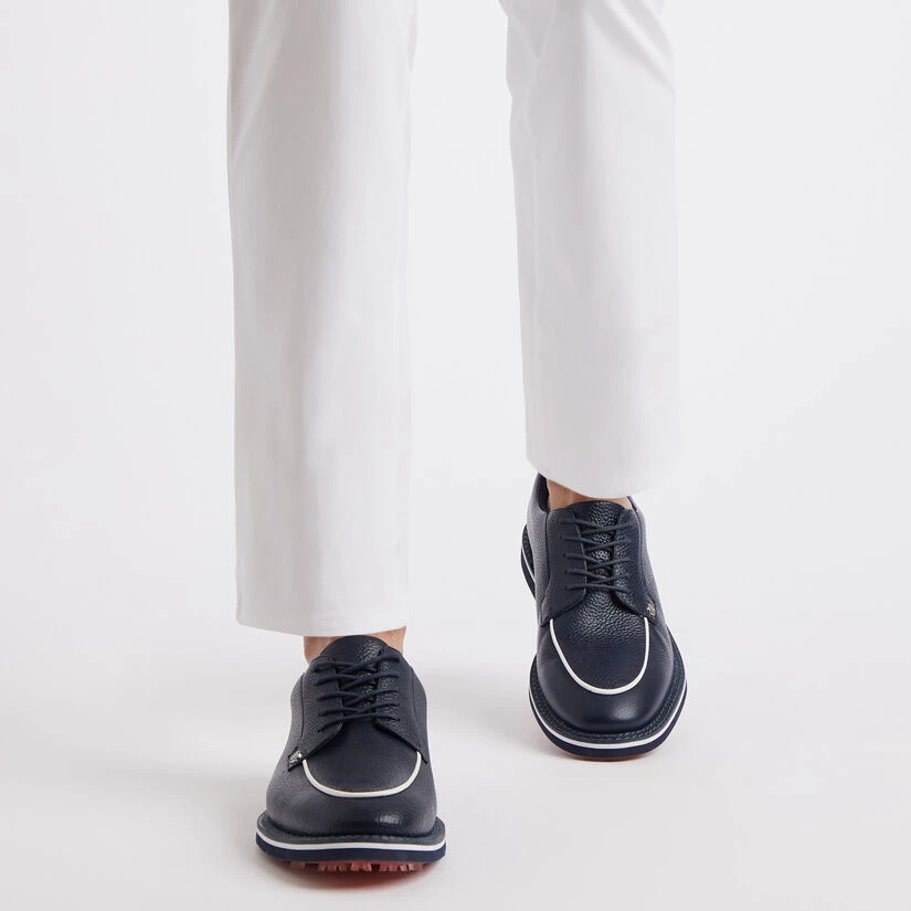 MEN'S CONTRAST MOC TOE GALLIVANTER GOLF SHOE 9 MEN'S CONTRAST MOC TOE GALLIVANTER GOLF SHOE - Image 7