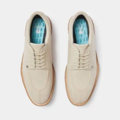 MEN'S SPLIT TOE GALLIVANTER LUXE LEATHER GOLF SHOE -Golf Clothing Shop G4MA23EF14 STN 3