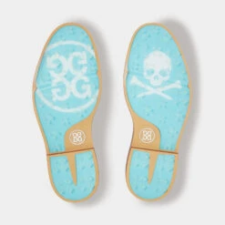 MEN'S SPLIT TOE GALLIVANTER LUXE LEATHER GOLF SHOE -Golf Clothing Shop G4MA23EF14 STN 4