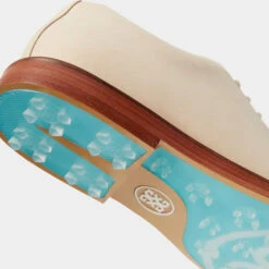 MEN'S SPLIT TOE GALLIVANTER LUXE LEATHER GOLF SHOE -Golf Clothing Shop G4MA23EF14 STN 6