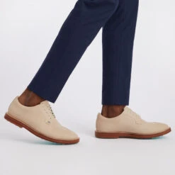 MEN'S SPLIT TOE GALLIVANTER LUXE LEATHER GOLF SHOE -Golf Clothing Shop G4MA23EF14 STN 7