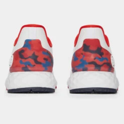 MEN'S CAMO ACCENT MG4+ GOLF SHOE -Golf Clothing Shop G4MA23EF27 POPPY 4