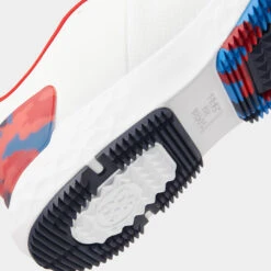 MEN'S CAMO ACCENT MG4+ GOLF SHOE -Golf Clothing Shop G4MA23EF27 POPPY 6