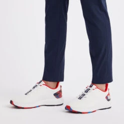 MEN'S CAMO ACCENT MG4+ GOLF SHOE -Golf Clothing Shop G4MA23EF27 POPPY 7