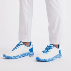 MEN'S CAMO SOLE MG4+ GOLF SHOE -Golf Clothing Shop G4MA23EF30 CIELO 7