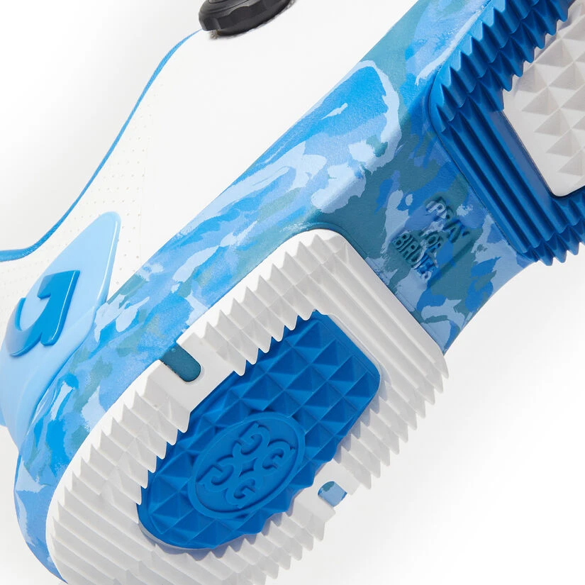 MEN'S CAMO SOLE PERFORATED G/DRIVE GOLF SHOE 7 MEN'S CAMO SOLE PERFORATED G/DRIVE GOLF SHOE - Image 5