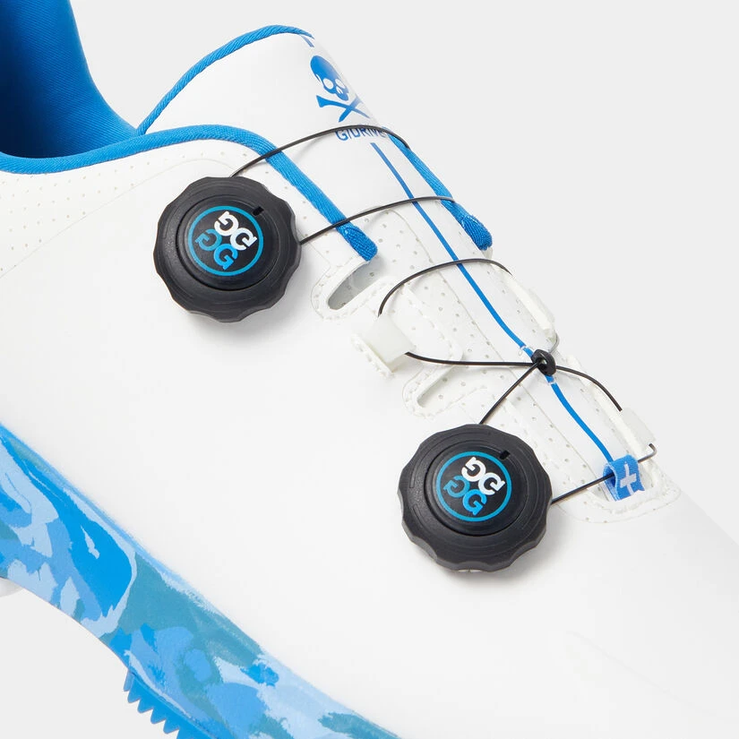 MEN'S CAMO SOLE PERFORATED G/DRIVE GOLF SHOE 8 MEN'S CAMO SOLE PERFORATED G/DRIVE GOLF SHOE - Image 6