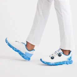 MEN'S CAMO SOLE PERFORATED G/DRIVE GOLF SHOE 15 MEN'S CAMO SOLE PERFORATED G/DRIVE GOLF SHOE -Golf Clothing Shop G4MA23EF33 CIELO 7