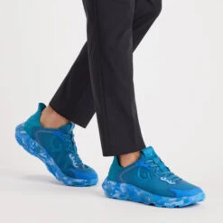 MEN'S CAMO SOLE MG4X2 GOLF CROSS TRAINER -Golf Clothing Shop G4MA23EF41 PTRL 6