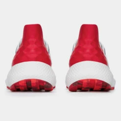 MEN'S STRIPED QUARTER G MG4X2 GOLF CROSS TRAINER -Golf Clothing Shop G4MA23EF44 POPPY 4