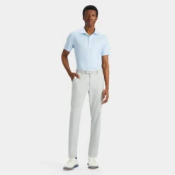 RGB TECH JERSEY SLIM FIT POLO -Golf Clothing Shop G4MA23K065 SKY 3