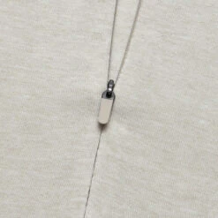 MÉLANGE LUXE QUARTER ZIP SLIM FIT MID LAYER -Golf Clothing Shop G4MA23K123A STNH 5