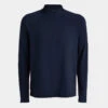LUXE QUARTER ZIP SLIM FIT MID LAYER 2 LUXE QUARTER ZIP SLIM FIT MID LAYER -Golf Clothing Shop G4MA23K123 TWLT